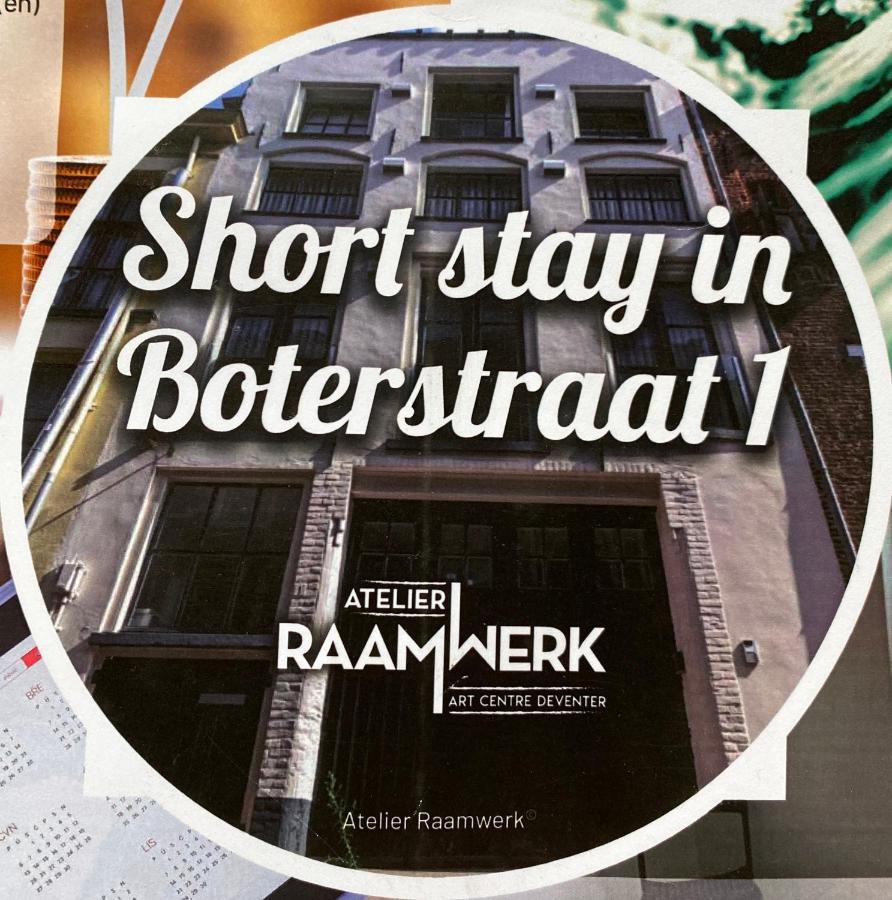 Atelier Raamwerk City Apartments Deventer 125M2! Exteriér fotografie